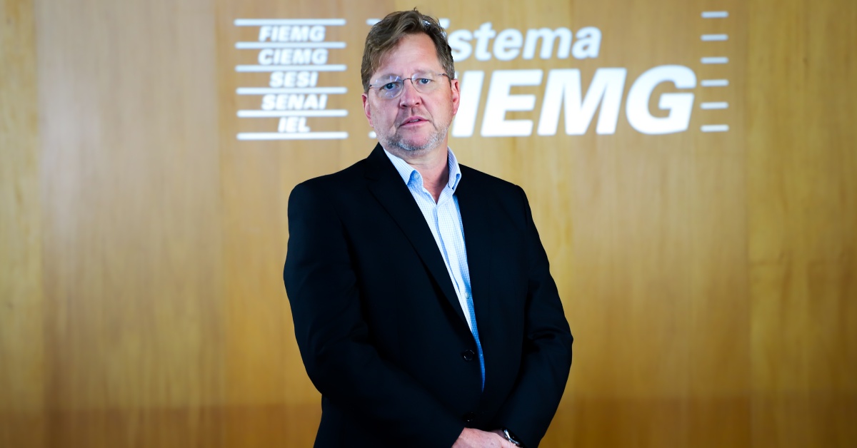 Novo presidente eleito da Fiemg defende indústria forte, redução da burocracia e ampliação de mercados