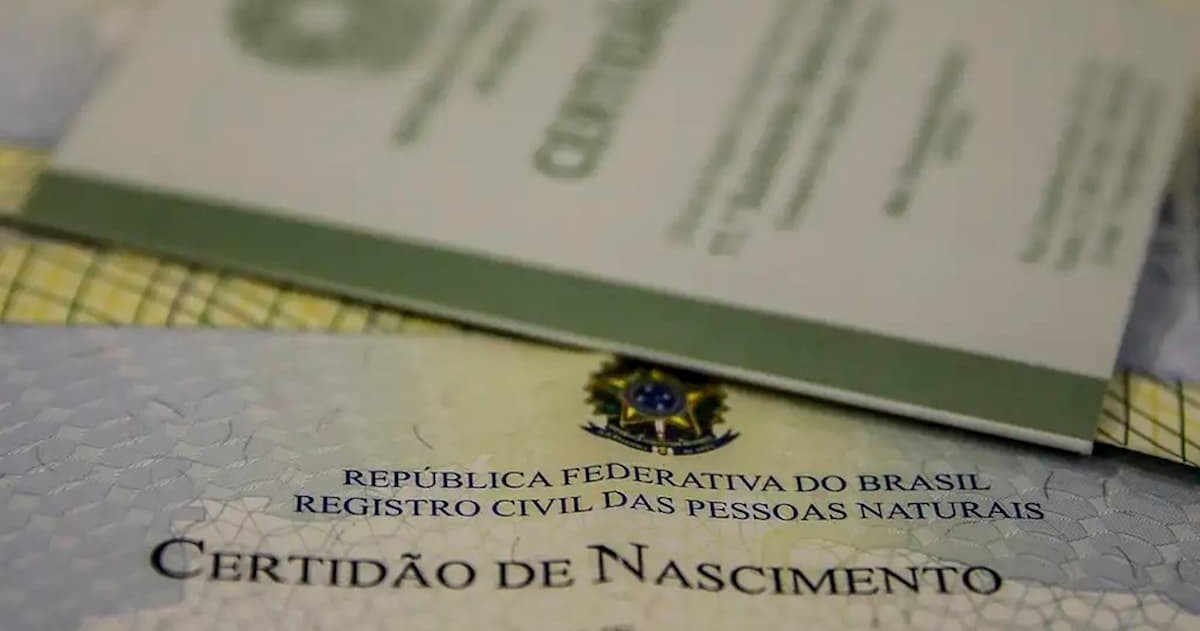 Certidão de Nascimento