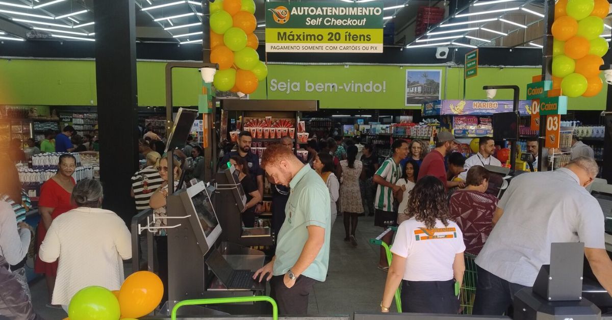 Oliveira Super inaugura primeira loja em Betim e acelera plano de expansão em Minas Gerais
