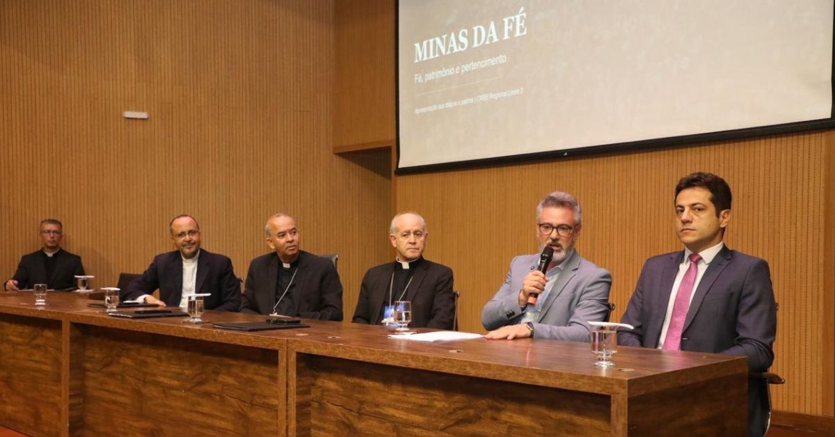 Governo de Minas e CNBB firmam parceria para valorizar o patrimônio da fé de Minas