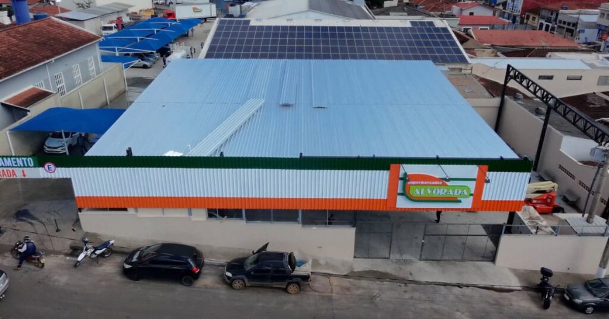 Supermercados Alvorada faz investimento milionário para abertura de loja em Ouro Fino, no Sul de Minas