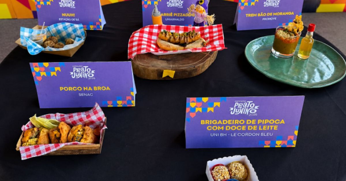 Receitas com aproveitamento integral de alimentos vencem concurso e entram no cardápio do Arraial de Belô