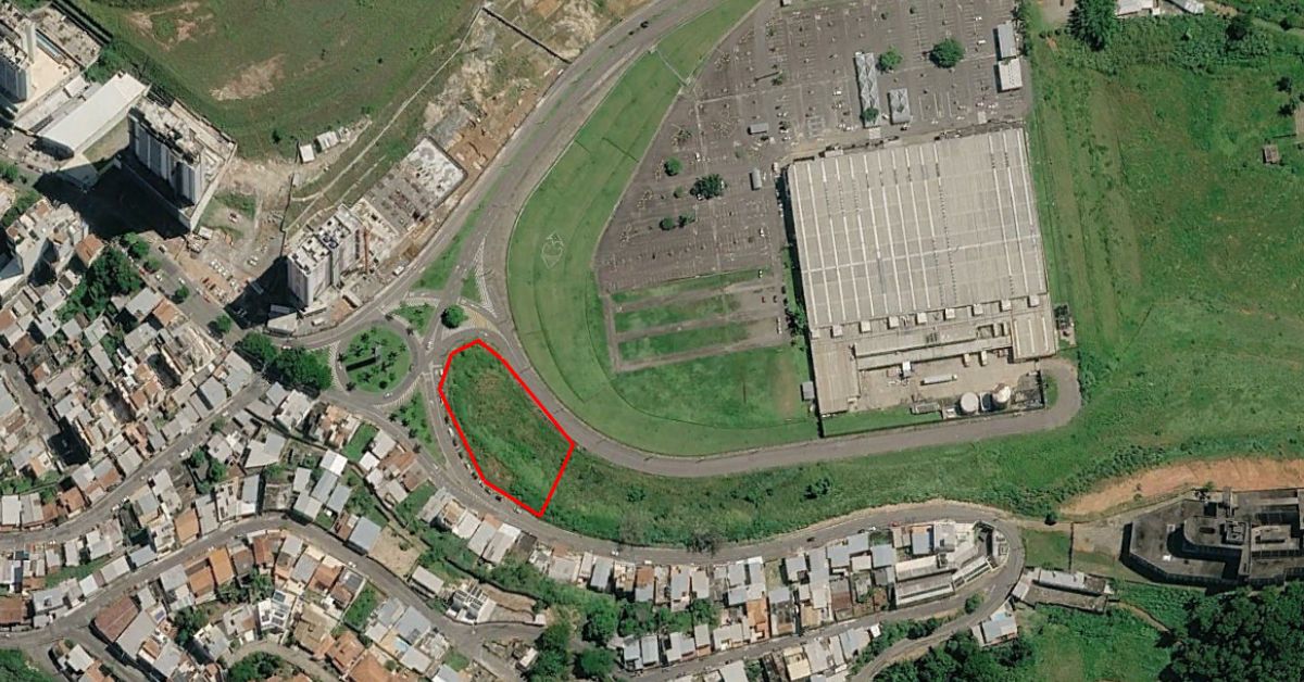 Terreno Carrefour Juiz de Fora