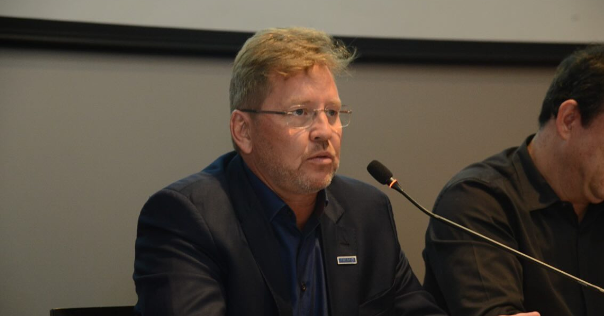 Guilherme Abrantes - novo presidente da Fiemg