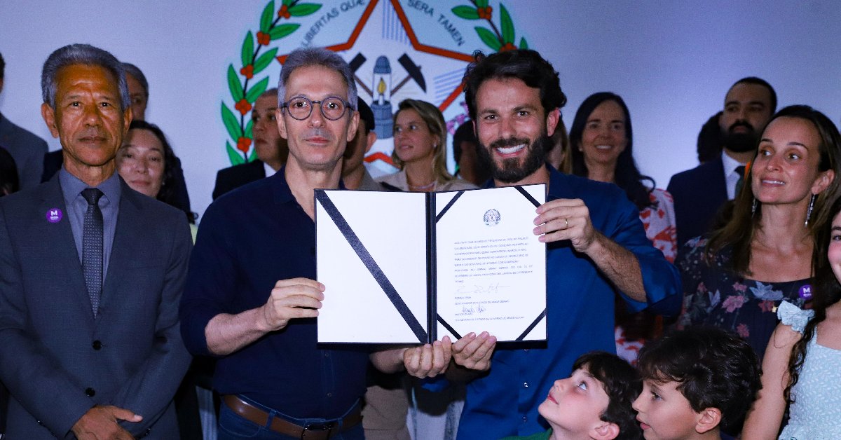 Zema se pronuncia sobre articulação de Aro para concorrer ao governo de Minas: ‘Ave de rapina’
