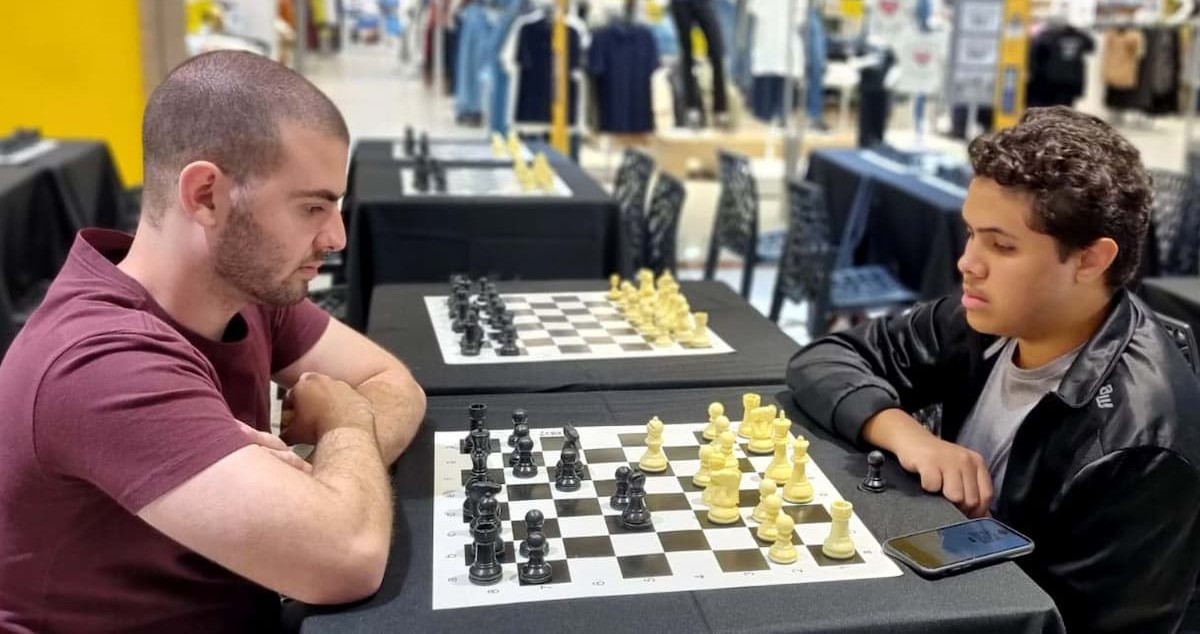 Torneio de Xadrez