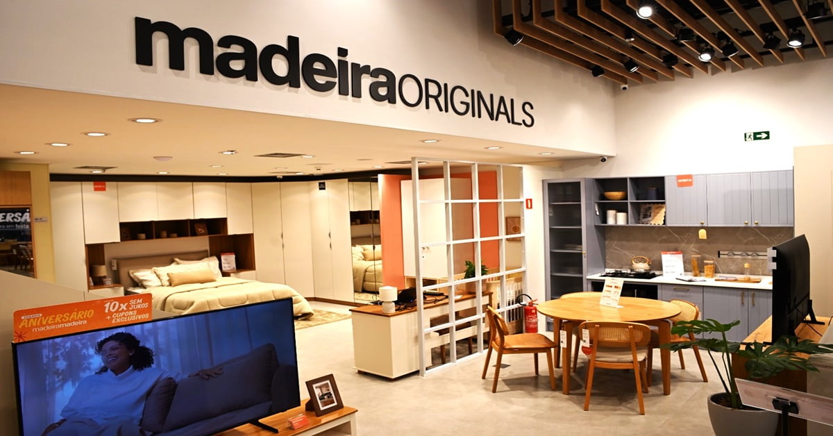 Com investimento de R$ 1 milhão, MadeiraMadeira inaugura primeira Guide Shop 2.0 de Minas Gerais