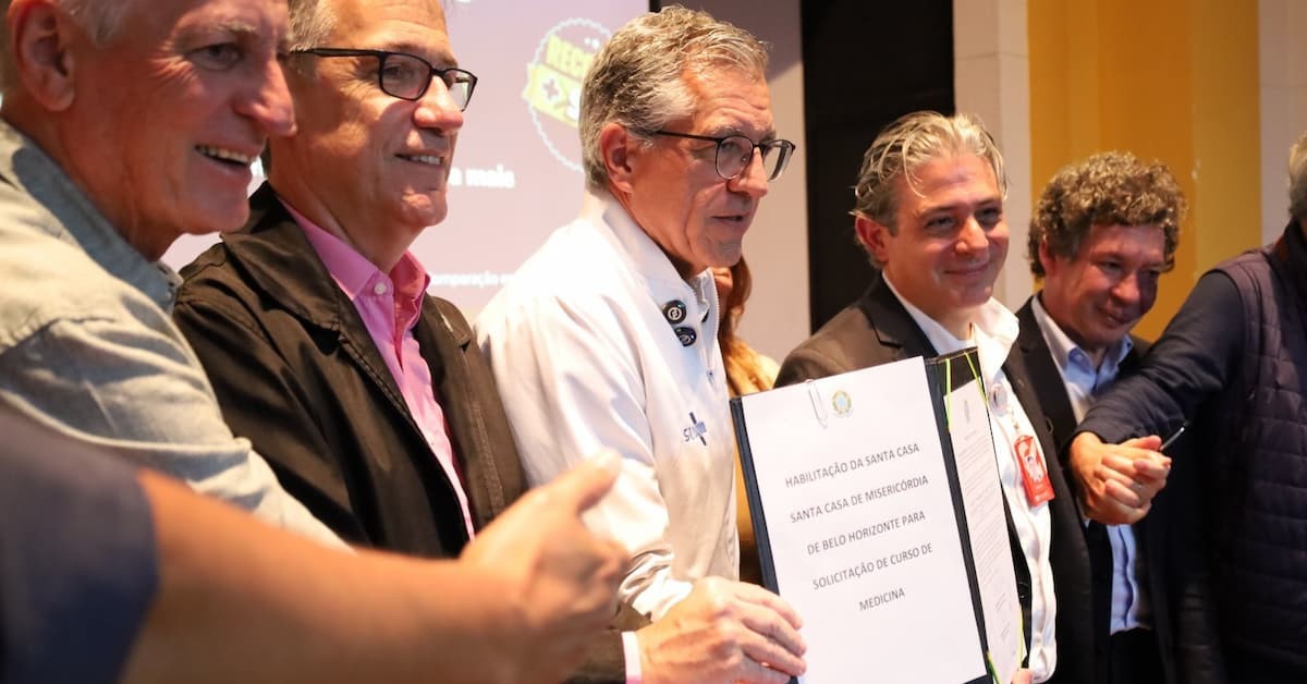 Santa Casa BH é habilitada pelo governo federal para criar curso de Medicina
