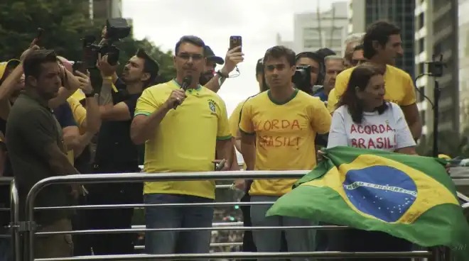 Nikolas e Bolsonaro