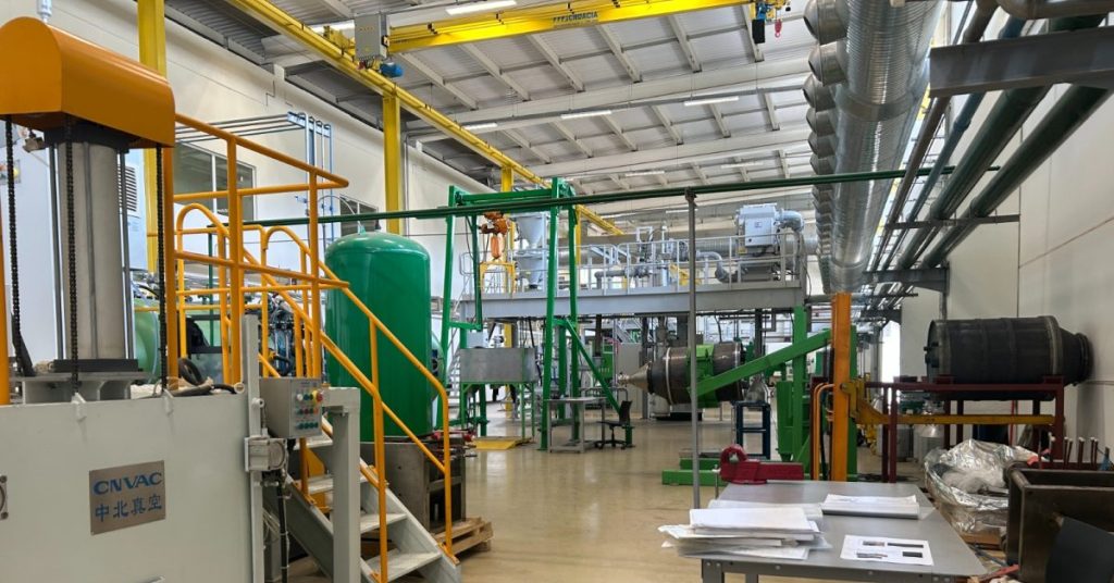 Centro de Inovação e Tecnologia - Instituto de Terras Raras