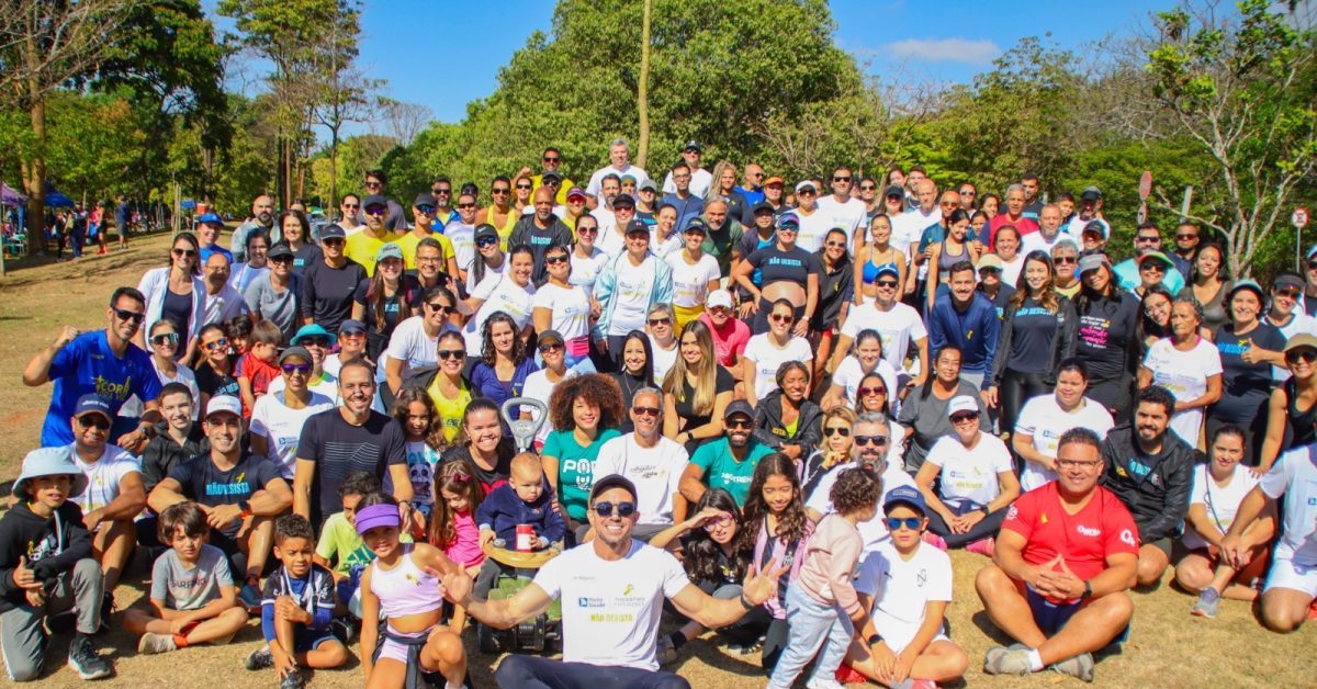 Corrida e caminhada na Pampulha marcam mobilização por saúde mental em Belo Horizonte