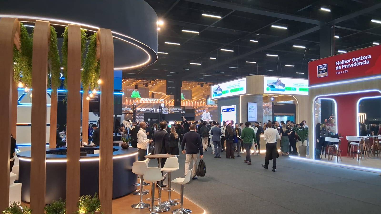 Maior festival de investimentos do mundo, Expert XP começa nesta quinta-feira (23), em São Paulo