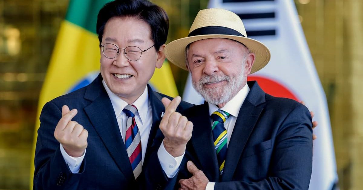 Brasil assina memorando de entendimento de cooperação energética com Coreia do Sul