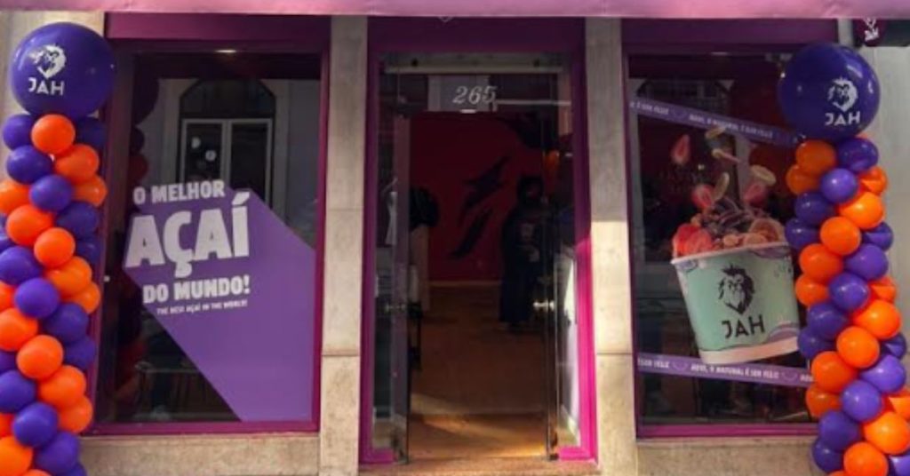 Loja Jah Açaí de Portugal