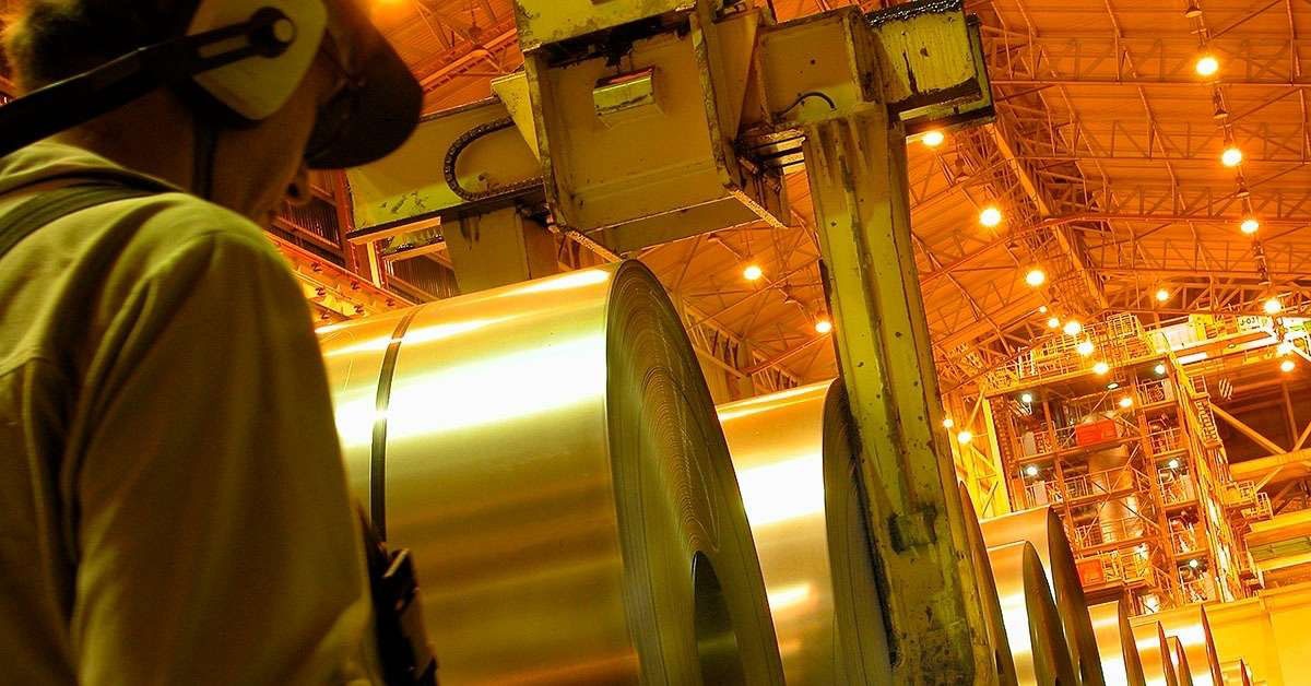 Produção de aço recua em Minas Gerais no primeiro semestre