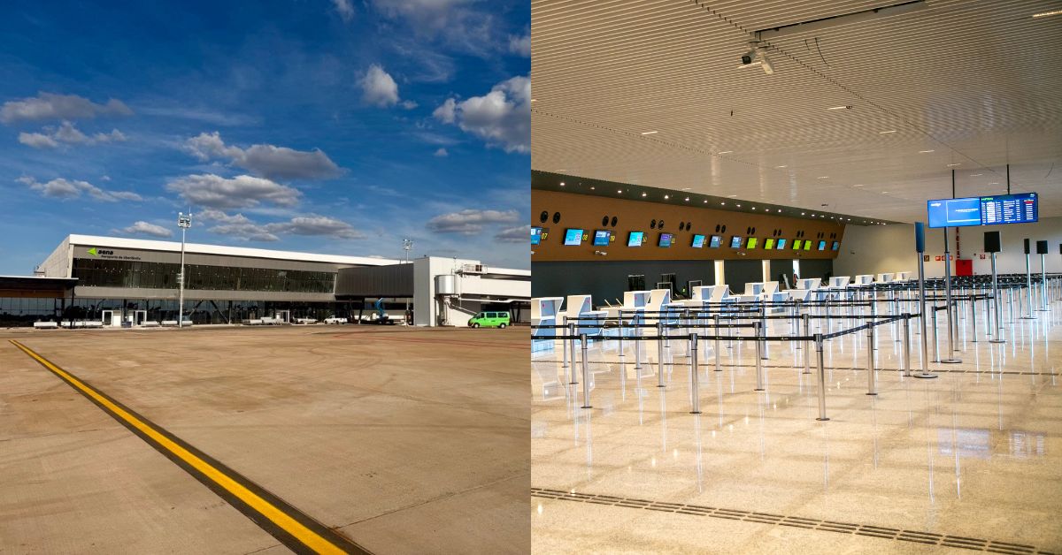 Uberlândia ganha novo aeroporto com capacidade dobrada em pacote de R$ 4,5 bilhões da Aena