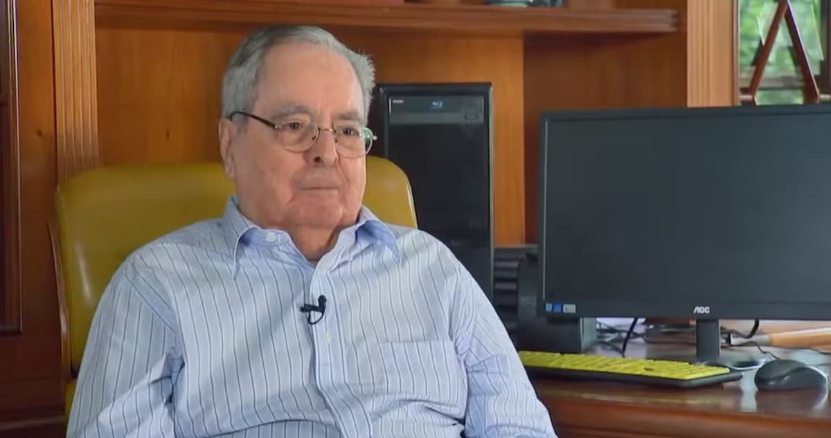 Morre aos 95 anos Benedito Ruy Barbosa, autor de Pantanal e O Rei do Gado