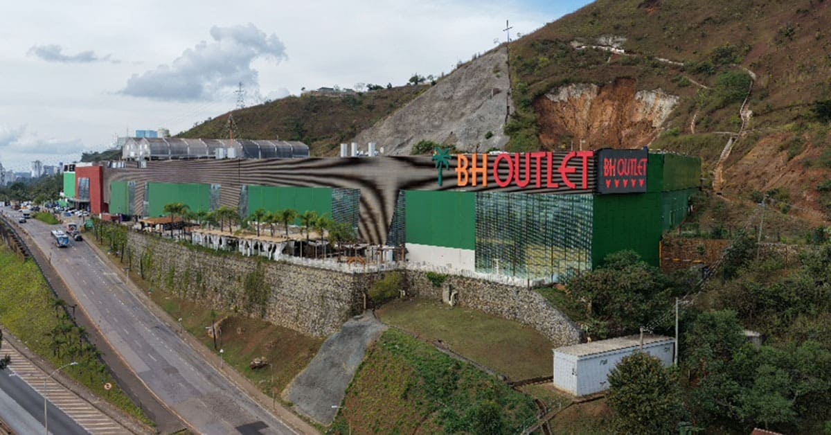 BH Outlet amplia operação com praça gastronômica e espaço para convenções