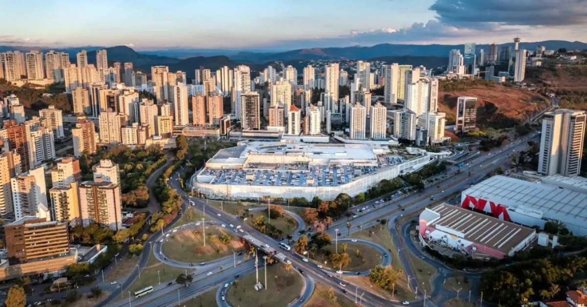 Após rescisão de contrato, obra no trevo do BH Shopping ganha nova empresa e novo prazo; entenda