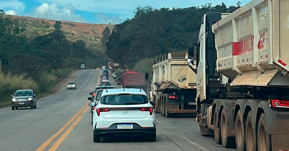 Uso compartilhado entre mineradoras da estrada Pico-Fábrica, da Vale, não tem data para começar