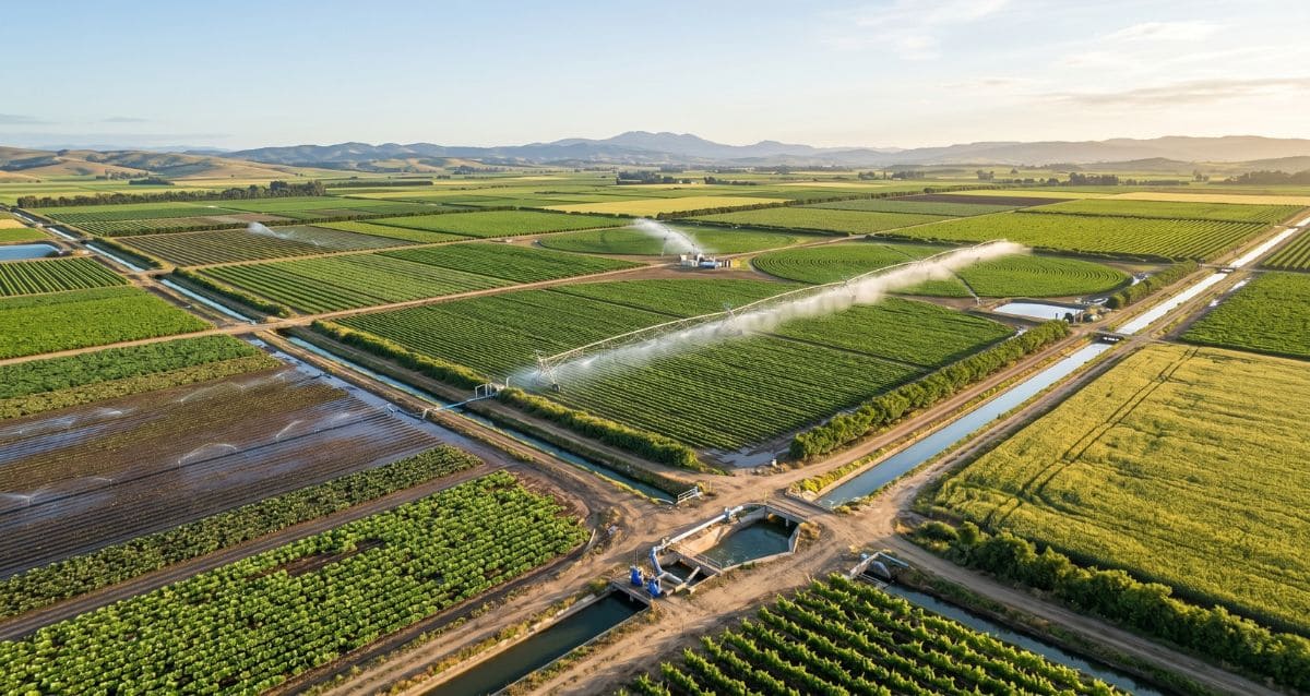 O elo invisível entre o campo e a indústria: aço inox e alimentos