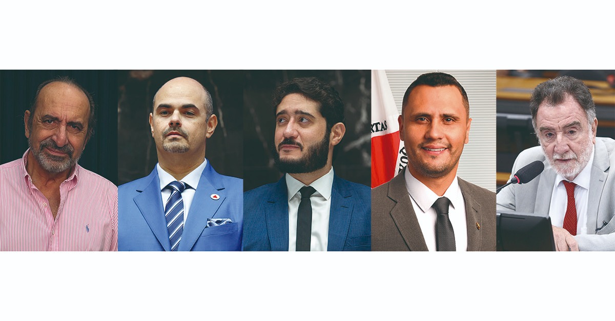 Candidatos ao Governo de Minas