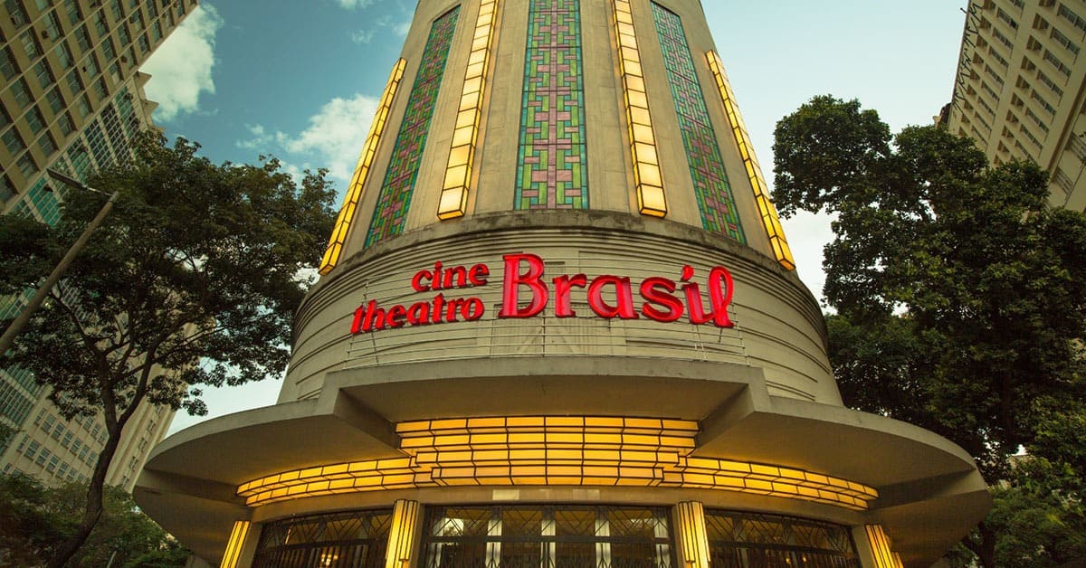 Cine Theatro Brasil leva programação cultural para a Praça Sete e o hipercentro de BH até setembro