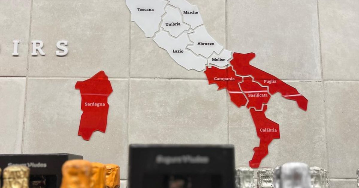Entre harmonizações, drinques, os sabores da Itália, a Copa e uma vitória