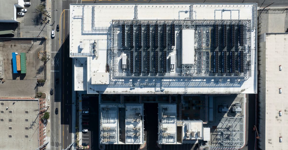 Do boom dos data centers