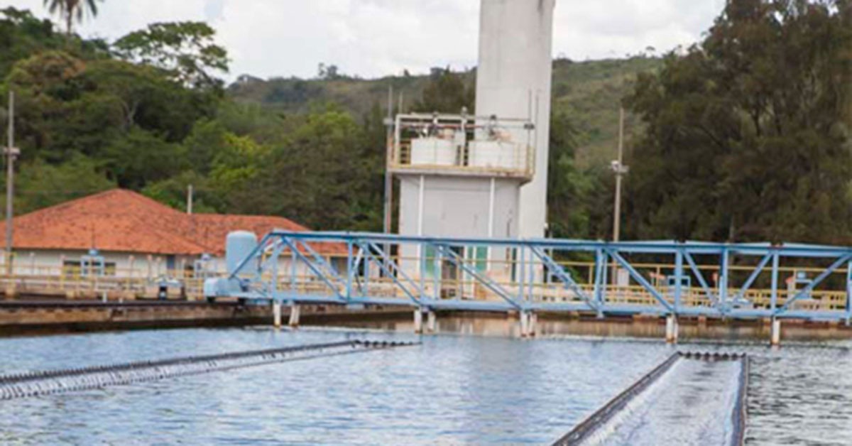 Estação da Copasa