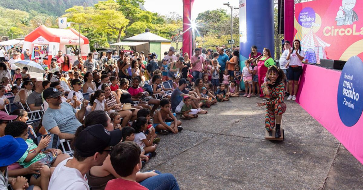 Festival Meu Vizinho Pardini leva Roberta Sá, Fat Family e atrações gratuitas à Praça da Liberdade