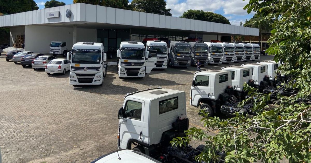 Vendas de veículos pesados em Minas caem 20% no primeiro semestre e mercado não deve reverter queda