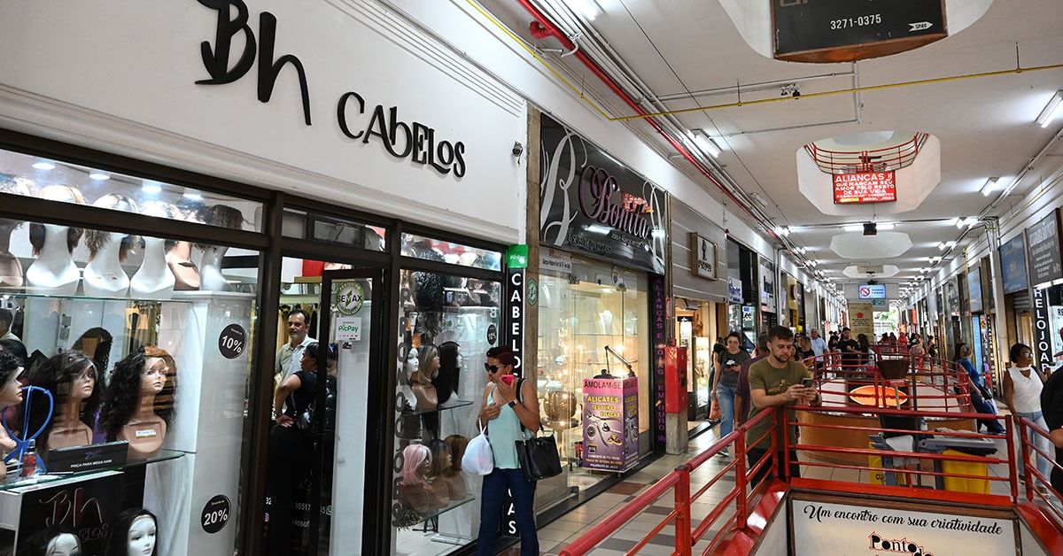 Mercado de trabalho aquecido ajuda varejo mineiro a crescer acima da média nacional
