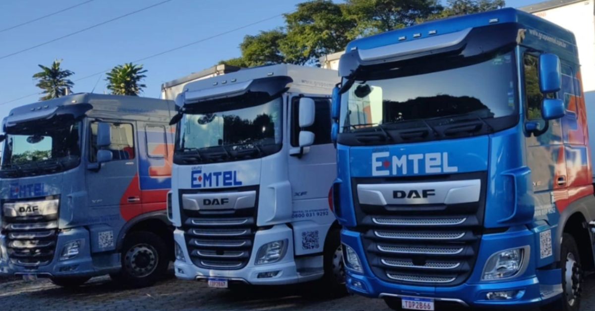 Grupo Emtel investe R$ 280 milhões para ampliar frota e mira faturamento de R$ 600 milhões