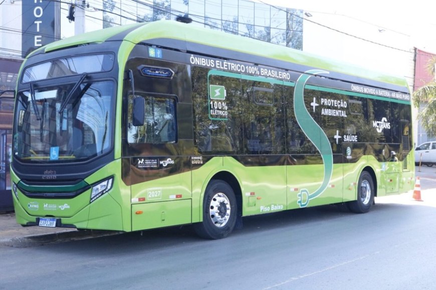 Montes Claros avança na eletrificação do transporte