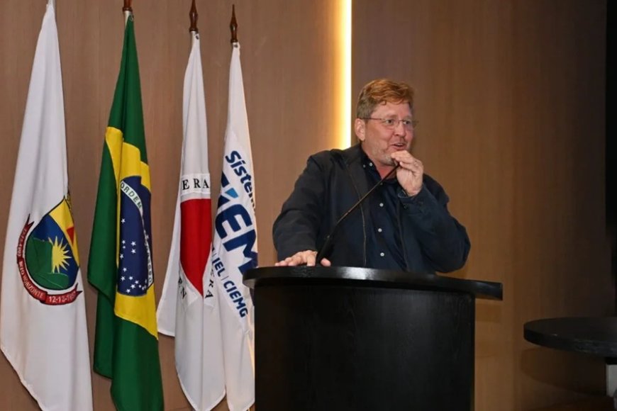 Guilherme Abrantes eleito presidente da FIEMG
