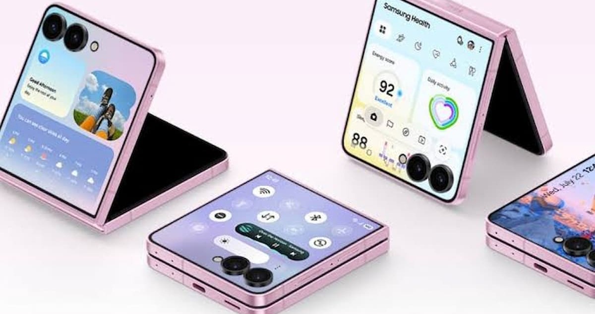Samsung apresenta celular dobrável do tamanho de passaporte a US$ 1.899