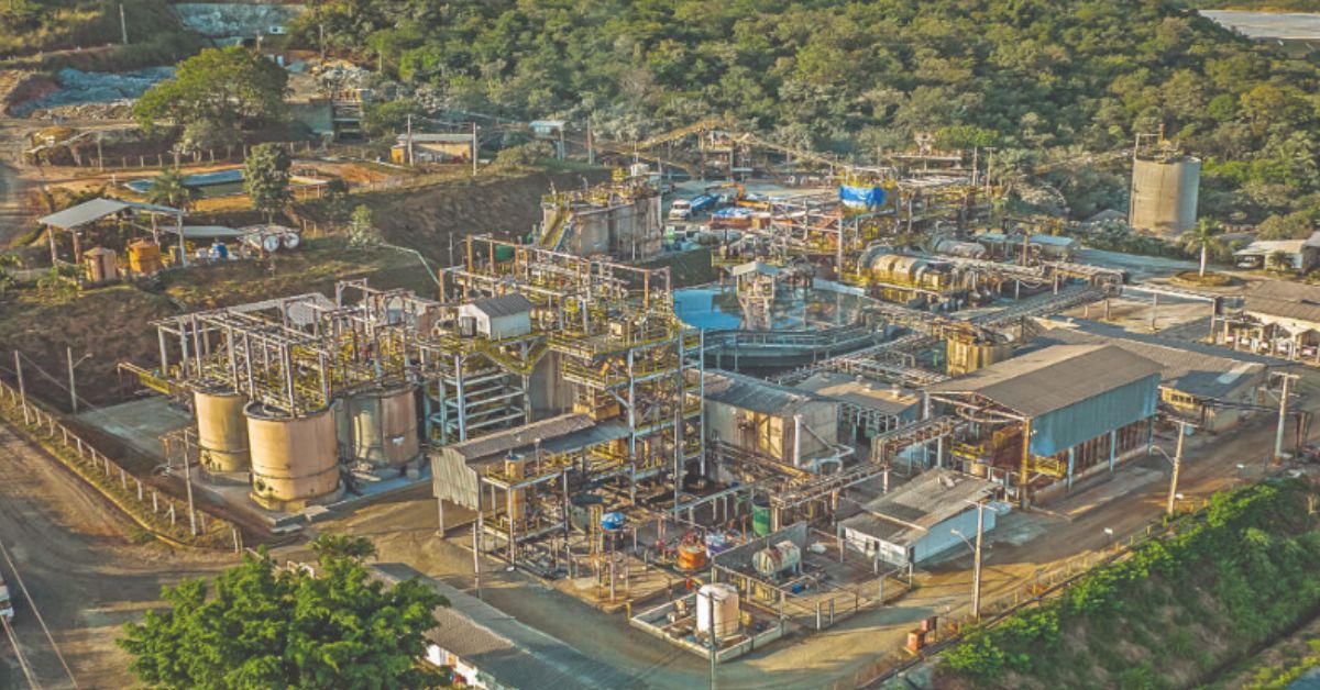 Produção de ouro da Jaguar Mining cresce 19% no segundo trimestre impulsionada pela retomada da mina Turmalina