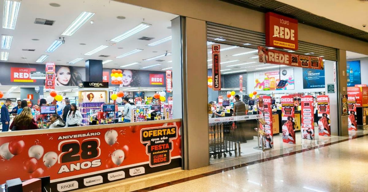 Rede celebra 28 anos e aposta na fidelização para fortalecer relacionamento com clientes