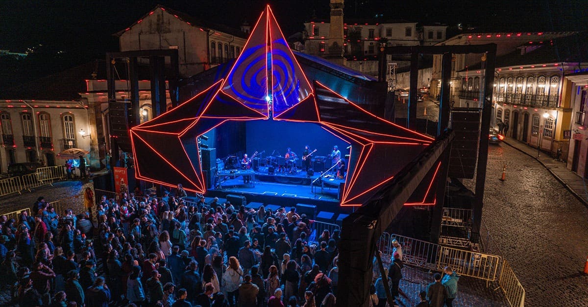 Marte Festival leva arte, música e tecnologia a Ouro Preto neste fim de semana