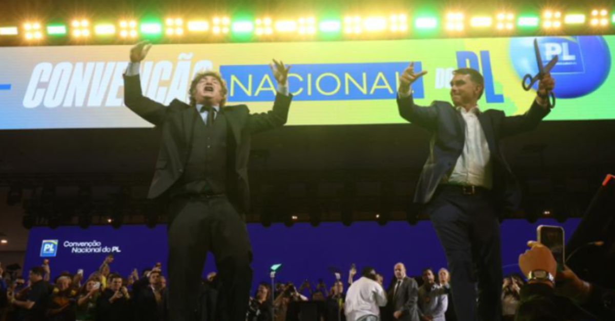 Brasil chama para consultas embaixador em Buenos Aires, depois de ofensas de Milei a Lula