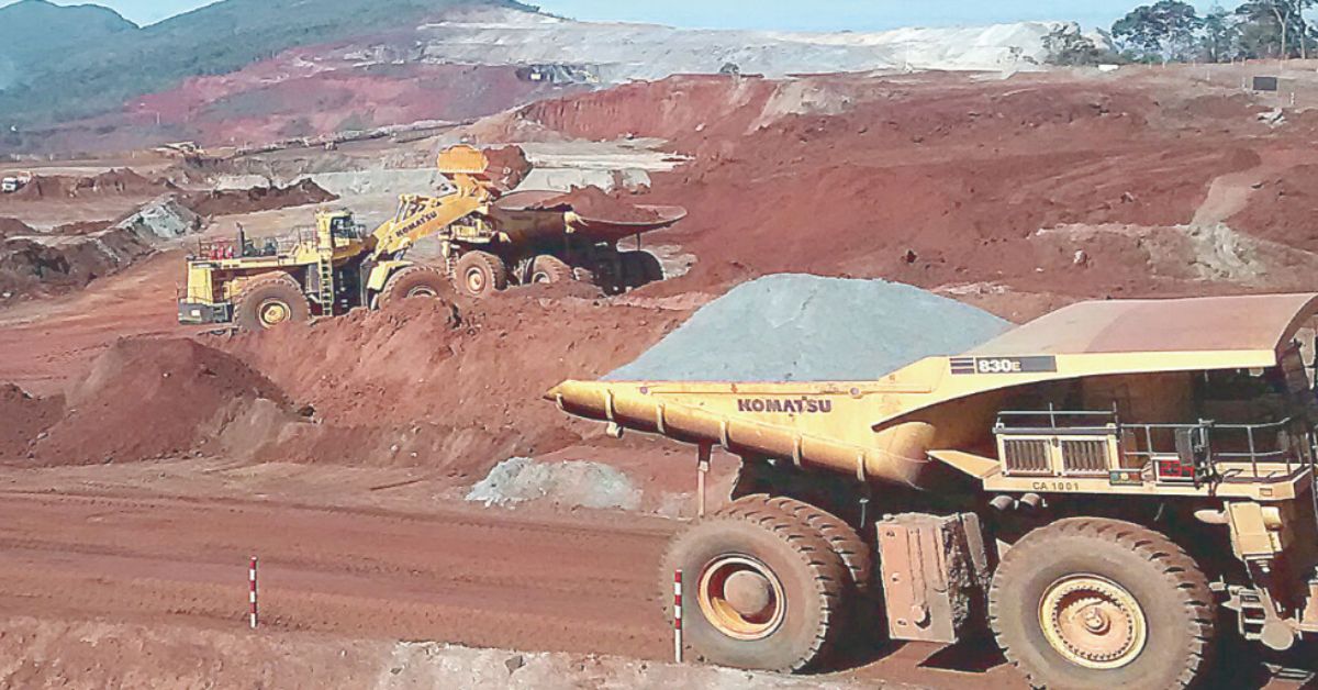 Produção do Minas-Rio recua 1,7%, mas vendas da Anglo American crescem 6%
