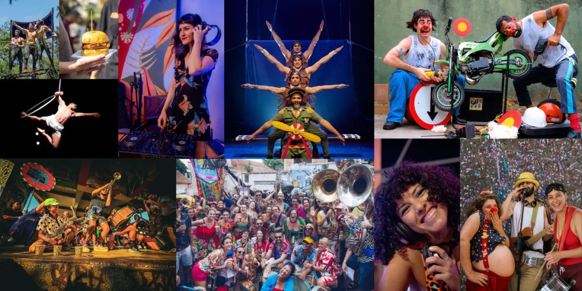 Rango de Rua e Festival Mundial de Circo levam gastronomia e atrações gratuitas à Praça Duque de Caxias