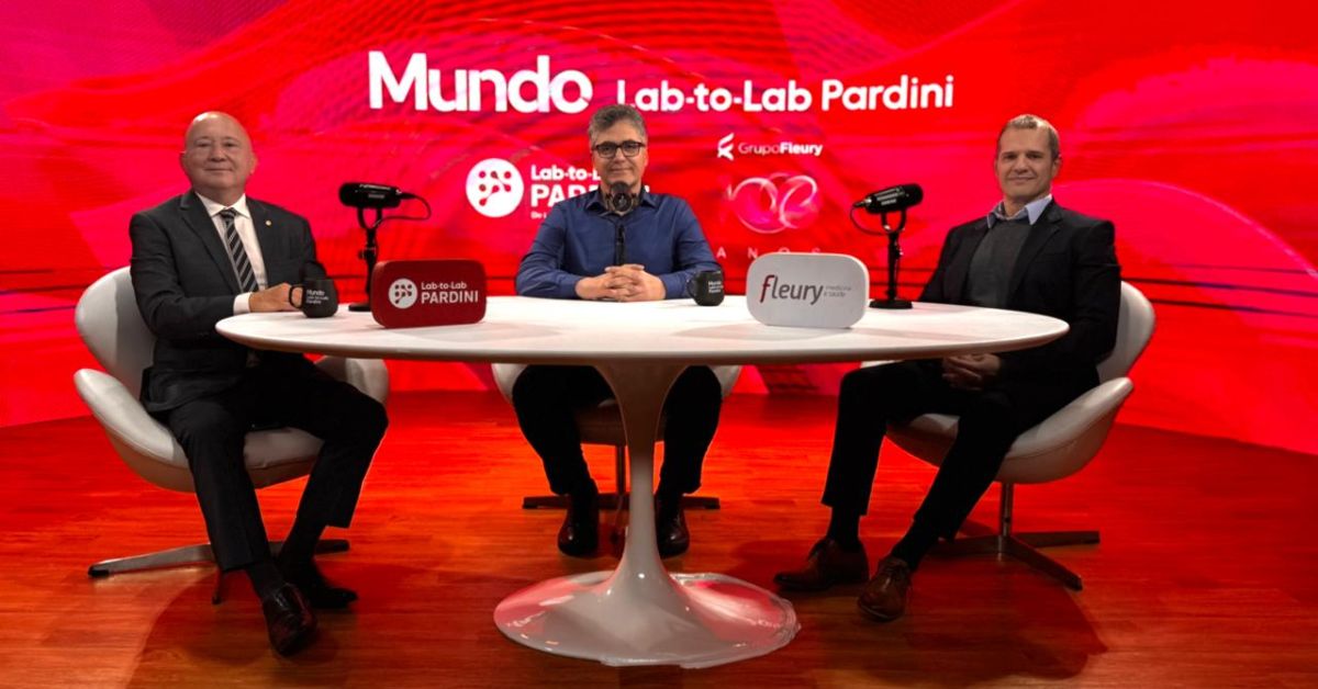 Podcast Mundo Lab-to-Lab Pardini estreia terceira temporada com novo formato