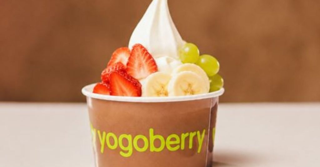 Pote de yogoberry