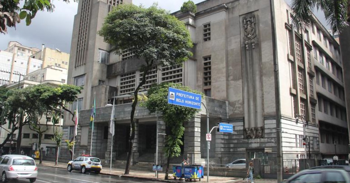 Prédio da prefeitura de Belo Horizonte.
