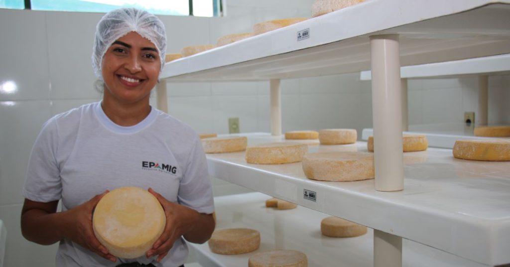 Produtora de queijo