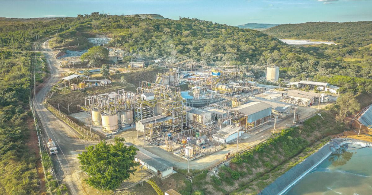 Jaguar Mining avança com expansão de US$ 40 milhões em Onça de Pitangui