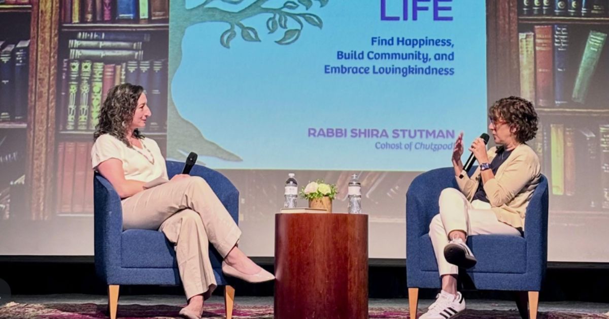 Rabina reúne ensinamentos judaicos para enfrentar desafios da vida moderna