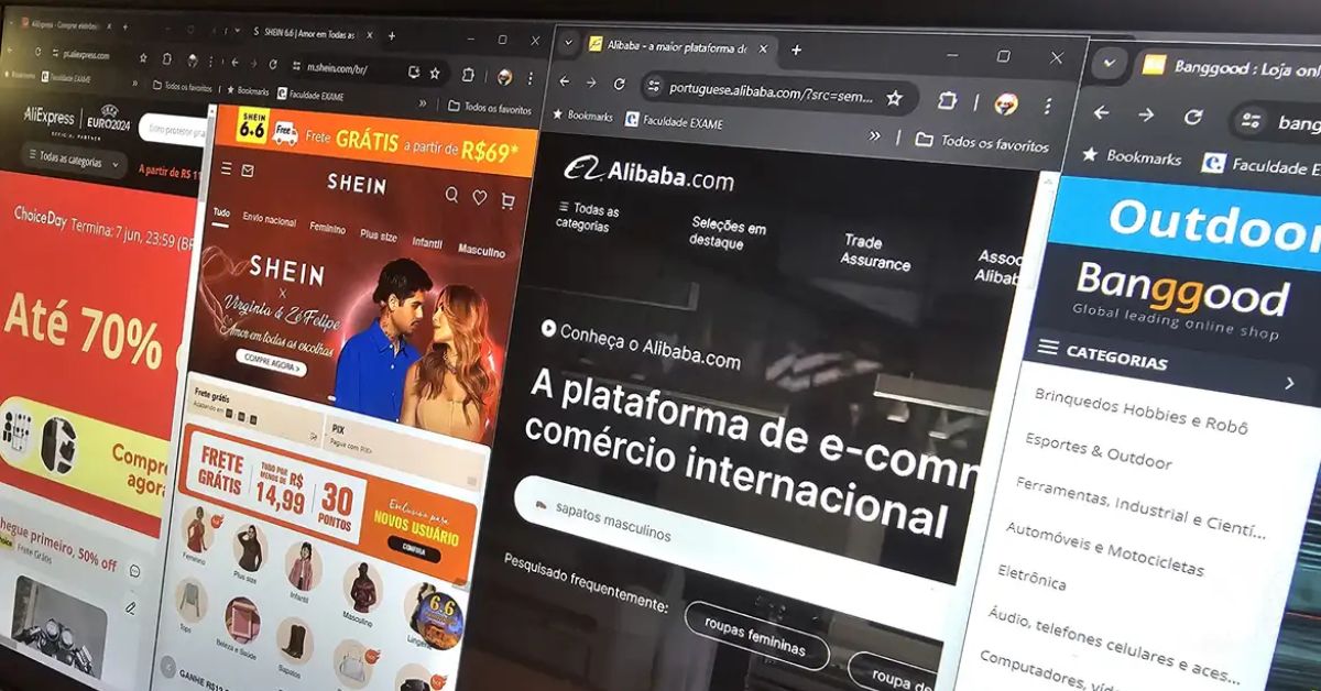 Importações de pequenas remessas batem recorde e varejo pressiona por tributação